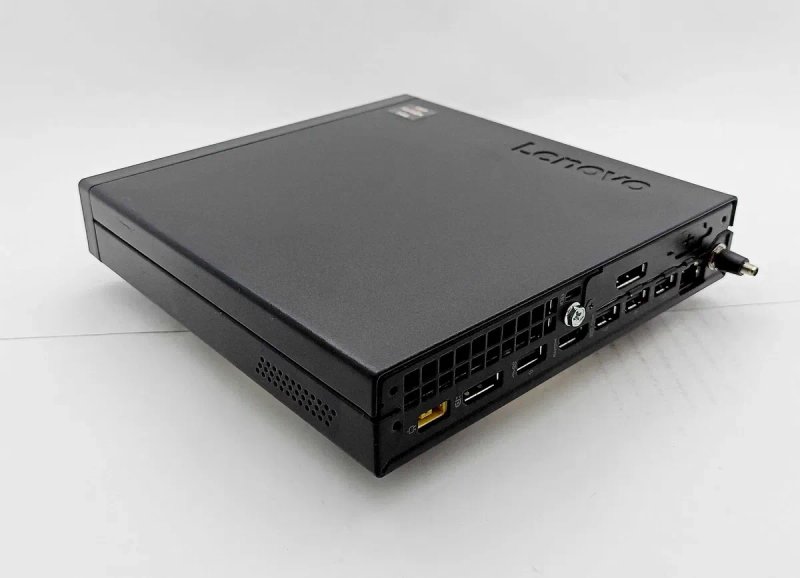 Lenovo ThinkCentre M75Q RYZEN 5 PRO 3400GE 8/256GB HDMI DP WiFi #8731 — фото 4