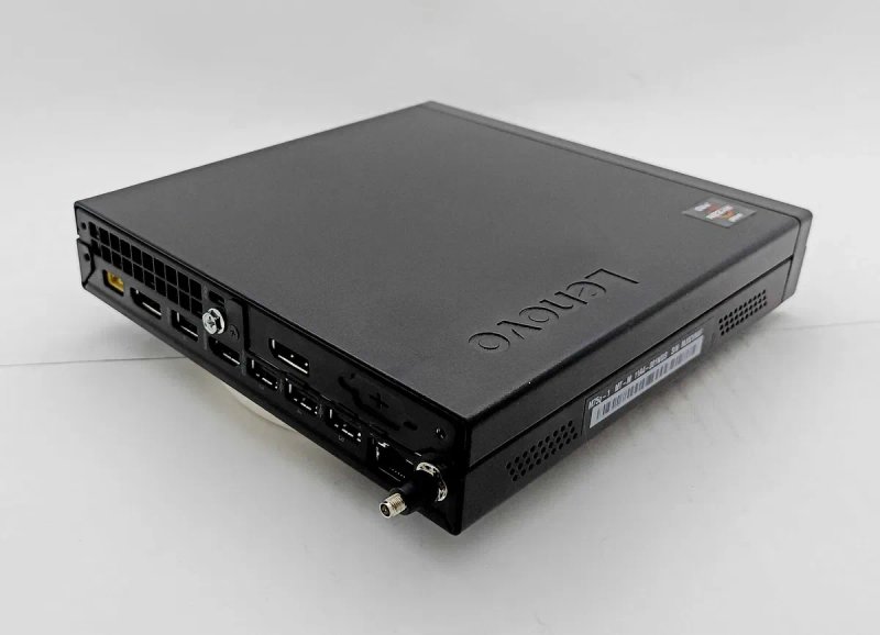 Lenovo ThinkCentre M75Q RYZEN 5 PRO 3400GE 8/256GB HDMI DP WiFi #8731 — фото 6