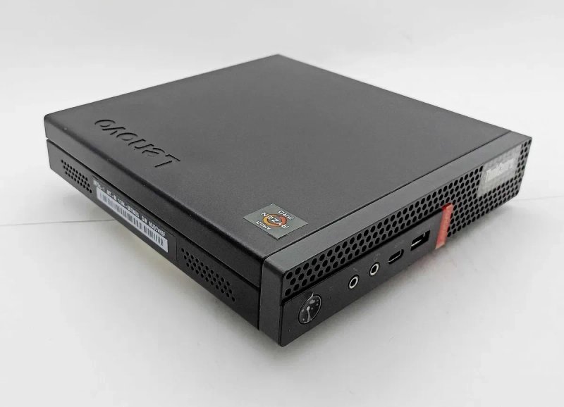 Lenovo ThinkCentre M75Q RYZEN 5 PRO 3400GE 8/256GB HDMI DP WiFi #8731 — фото 7