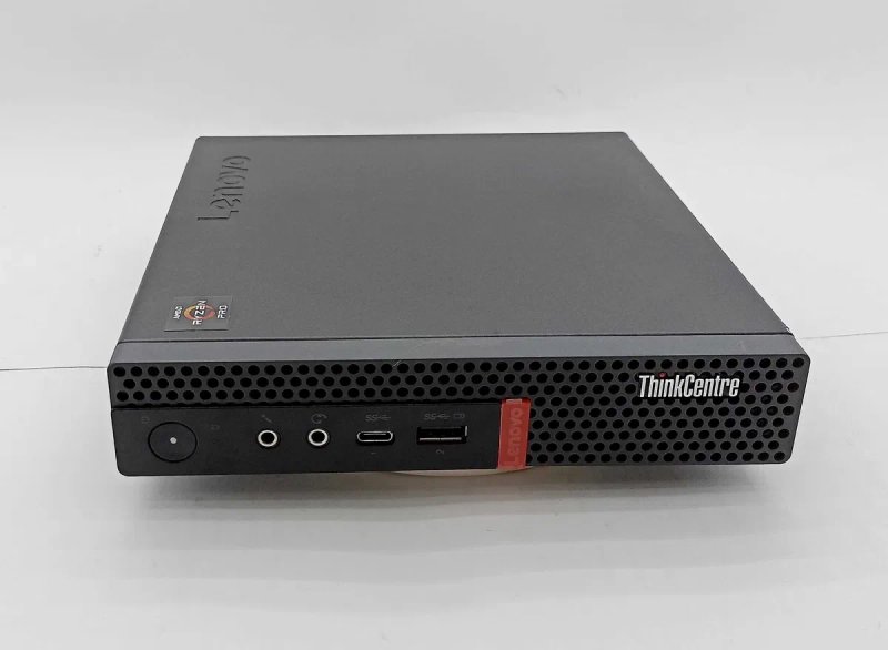 Lenovo ThinkCentre M75q RYZEN 5 PRO 3400GE 8/256GB VEGA 11 HDMI DPWiFi+BT #8731_1 — фото 2