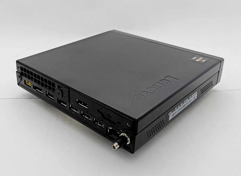 Lenovo ThinkCentre M75q RYZEN 5 PRO 3400GE 8/256GB VEGA 11 HDMI DPWiFi+BT #8731_1 — фото 6