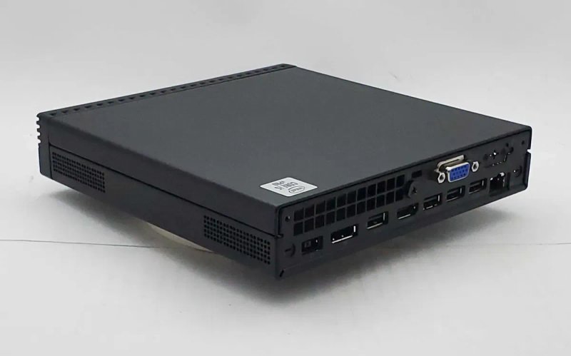 Lenovo ThinkCentre M80Q i5-10500T 8/256 GB HDMI DisplayPort VGA WiFi+BT #7027 — фото 4