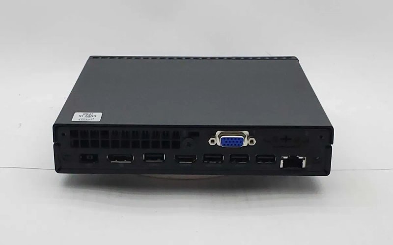 Lenovo ThinkCentre M80Q i5-10500T 8/256 GB HDMI DisplayPort VGA WiFi+BT #7027 — фото 5