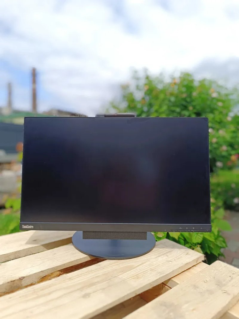 Lenovo ThinkCentre TIO24 Gen4 / M75q G2 | 23.8" Full HD | AMD Ryzen 3 5300GE | 8 GB RAM | SSD 256 GB — фото 2