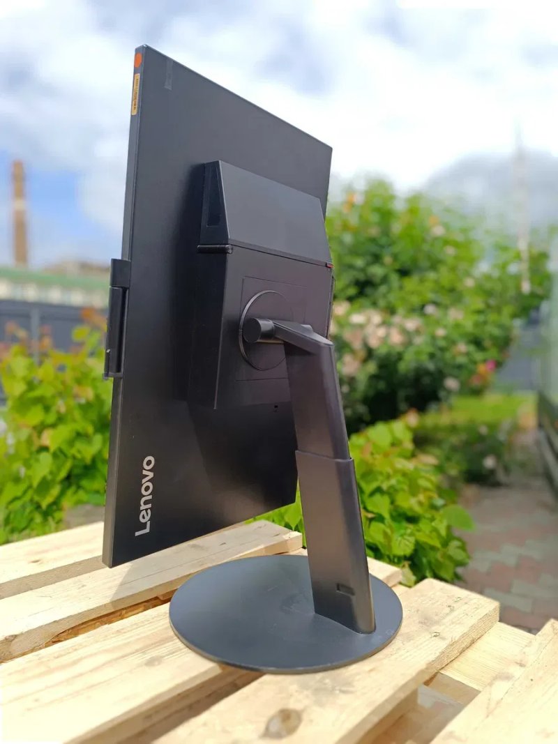 Lenovo ThinkCentre TIO24 Gen4 / M75q G2 | 23.8" Full HD | AMD Ryzen 3 5300GE | 8 GB RAM | SSD 256 GB — фото 4