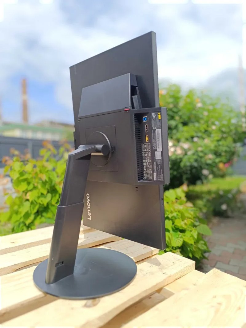 Lenovo ThinkCentre TIO24 Gen4 / M75q G2 | 23.8" Full HD | AMD Ryzen 3 5300GE | 8 GB RAM | SSD 256 GB — фото 5