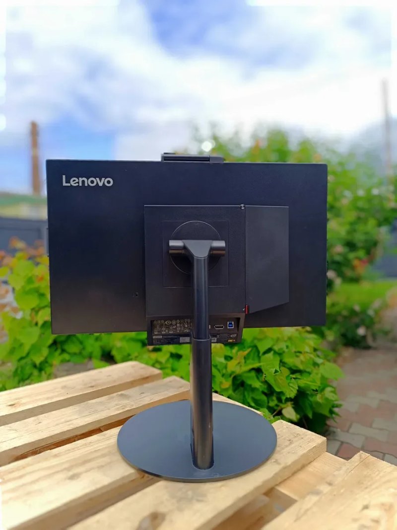 Lenovo ThinkCentre TIO24 Gen4 / M75q G2 | 23.8" Full HD | AMD Ryzen 3 5300GE | 8 GB RAM | SSD 256 GB — фото 8
