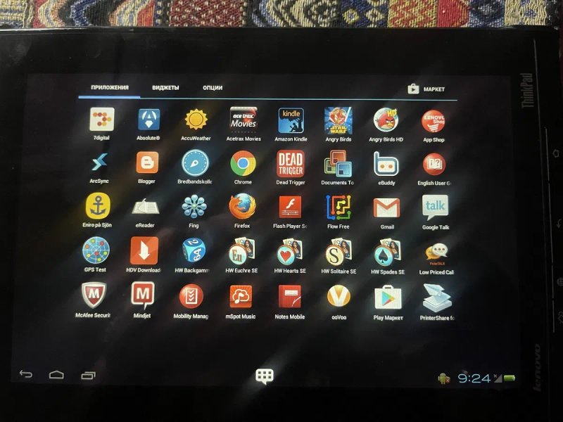Lenovo TinkPad Tablet планшет комп. — фото 7