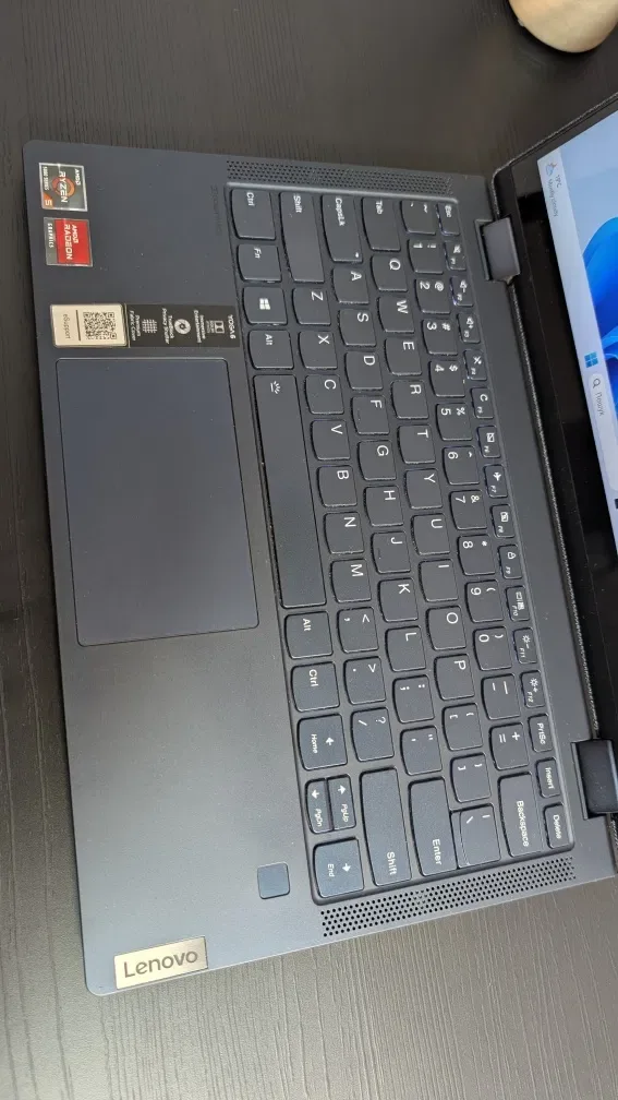 Lenovo yoga 6 13alc6 x360 ryzen 5 5500u 8 ram 256 ssd lucienne 512 mb — фото 2