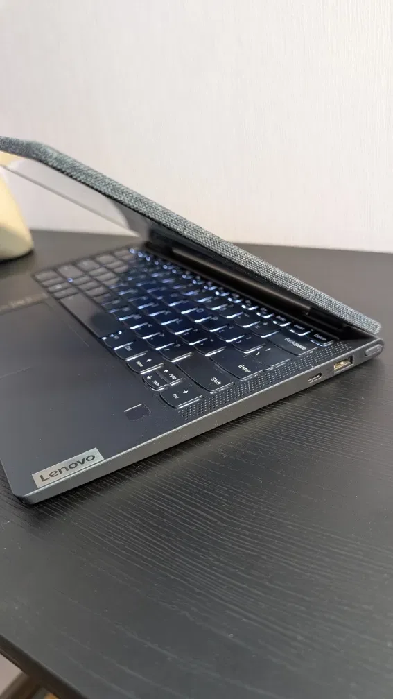 Lenovo yoga 6 13alc6 x360 ryzen 5 5500u 8 ram 256 ssd lucienne 512 mb — фото 3
