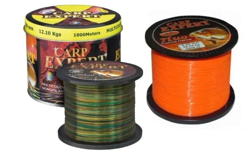 Леска Жилка карпова Carp Expert 1000 м., 1200 м. (Оригінал, Венгрія) — фото 2