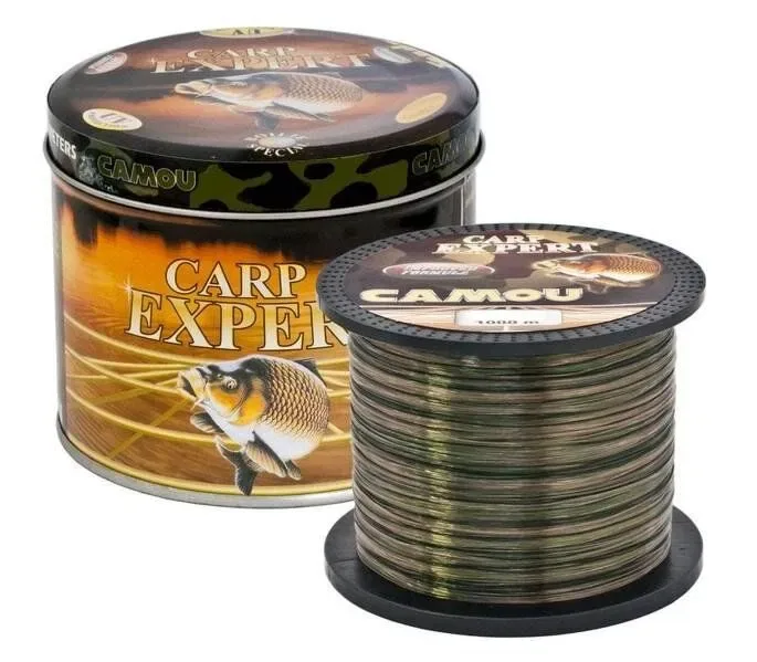 Леска Жилка карпова Carp Expert 1000 м., 1200 м. (Оригінал, Венгрія) — фото 5