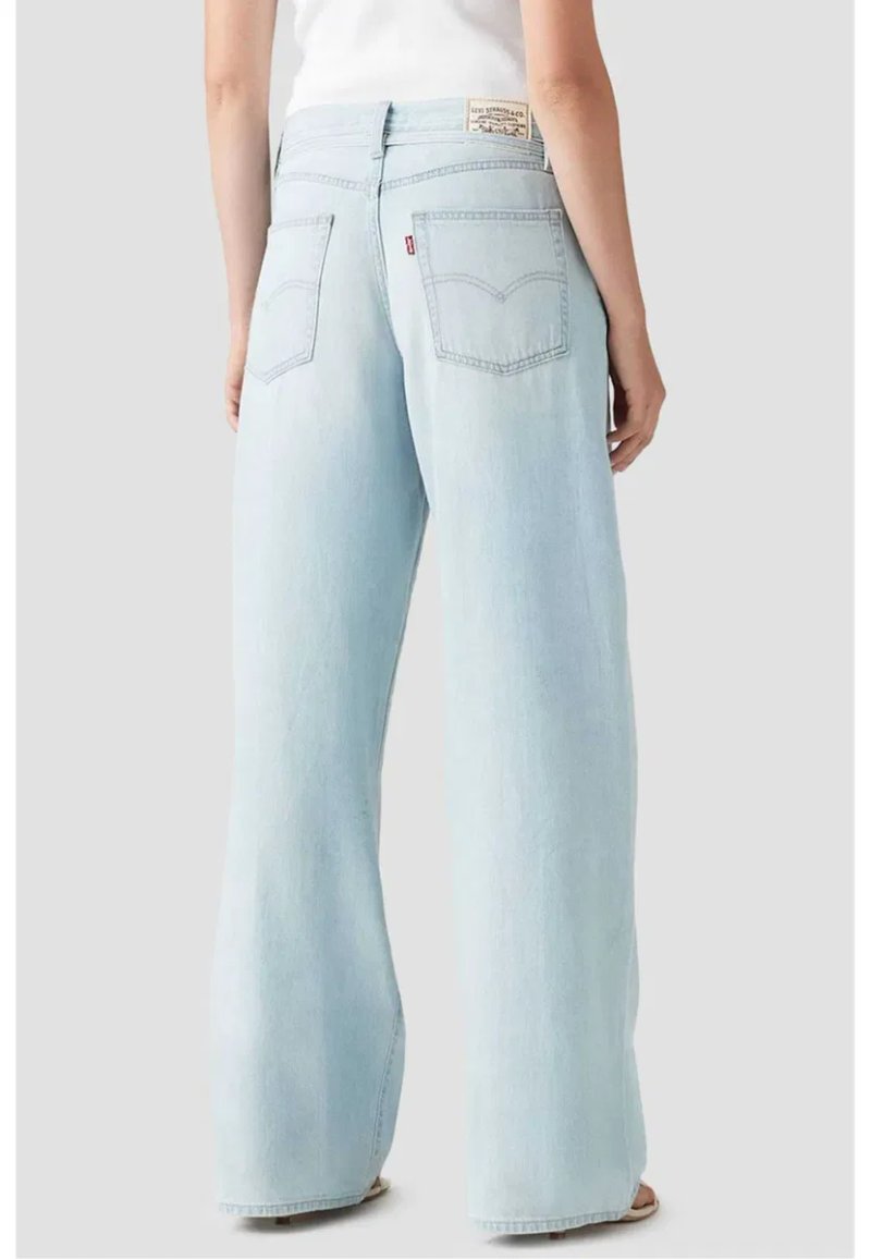 Levi's Baggy Широкі Жіночі Original — фото 2