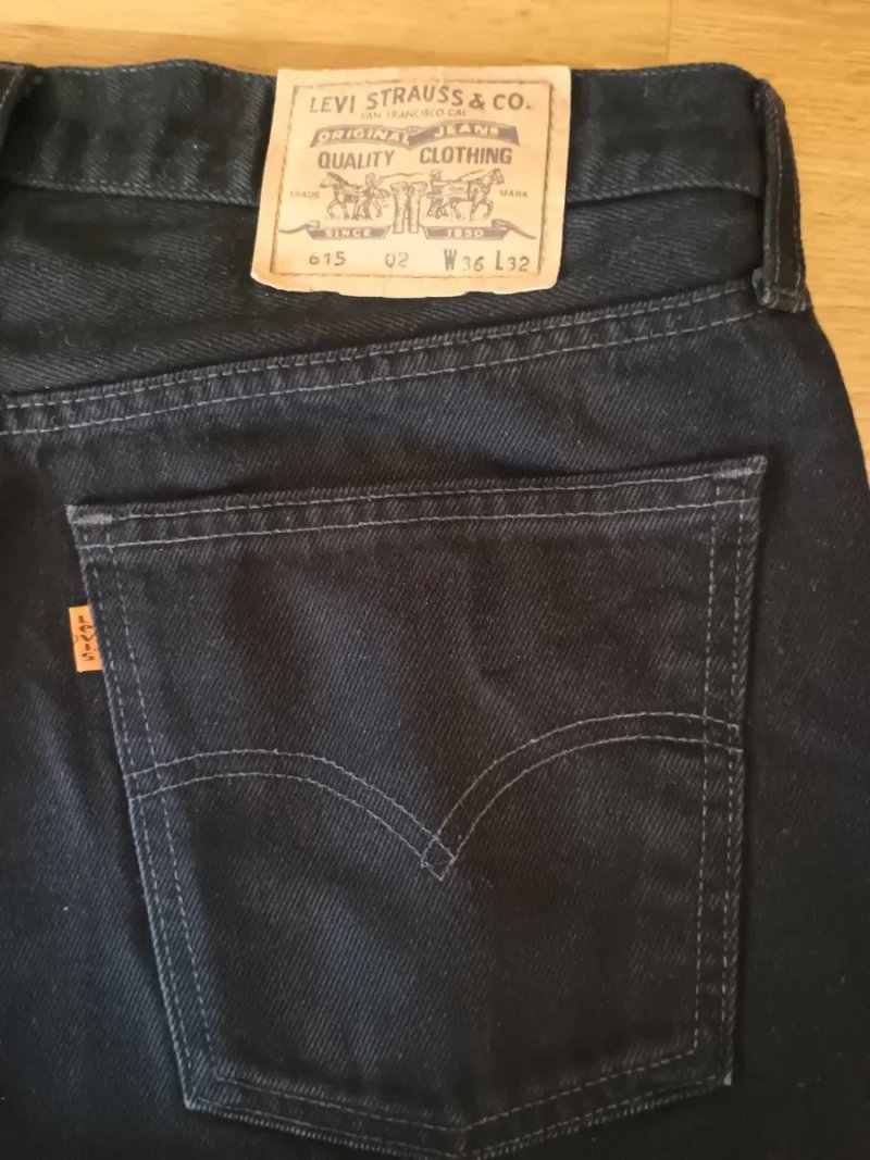 Levis 615. Orange tab. 1998 год. W -34(36). L-32. — фото 4