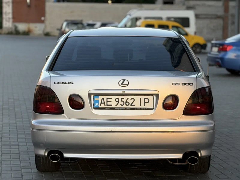 Lexus GS 3.0 газ бенз — фото 2