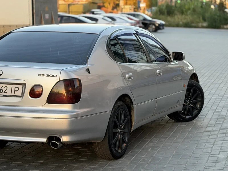 Lexus GS 3.0 газ бенз — фото 3