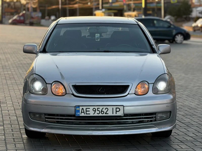 Lexus GS 3.0 газ бенз — фото 4