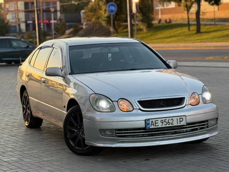 Lexus GS 3.0 газ бенз — фото 5