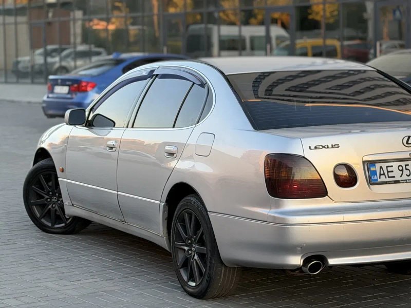 Lexus GS 3.0 газ бенз — фото 6