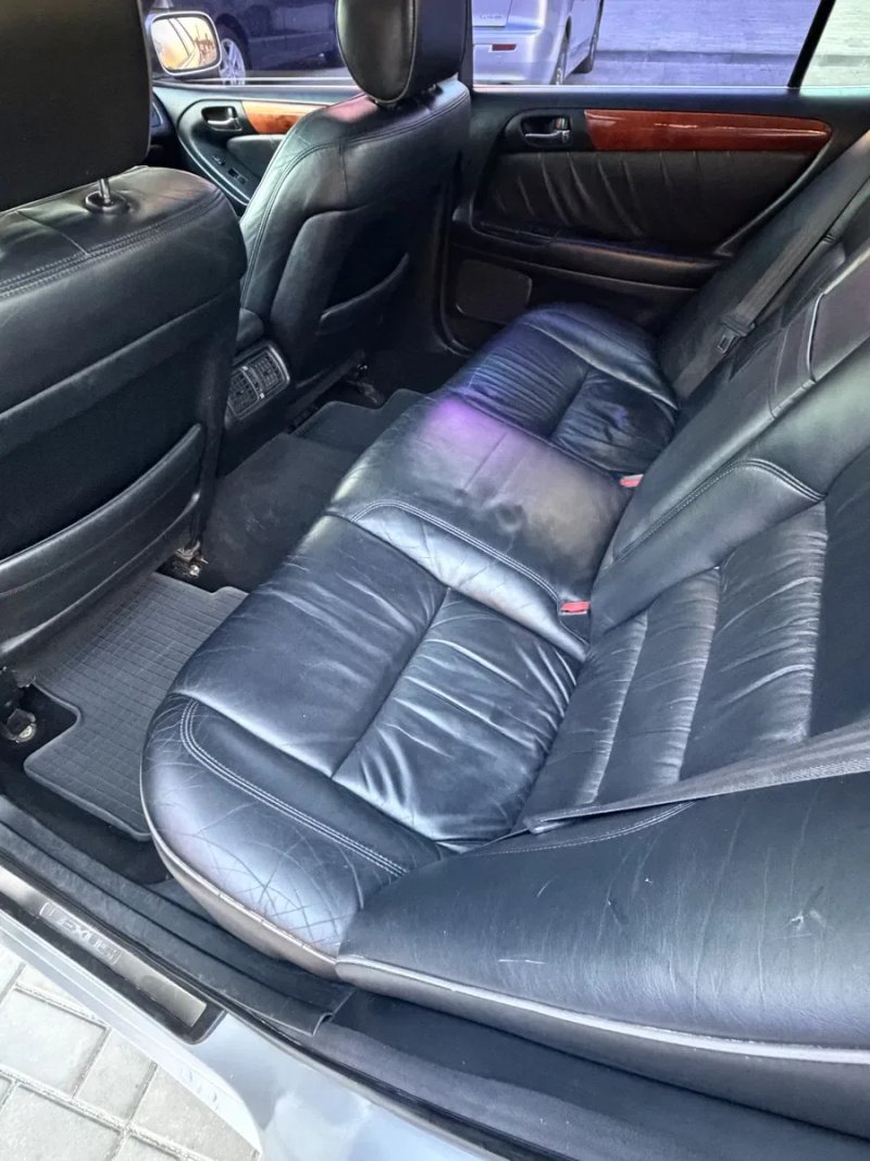 Lexus GS 3.0 газ бенз — фото 7