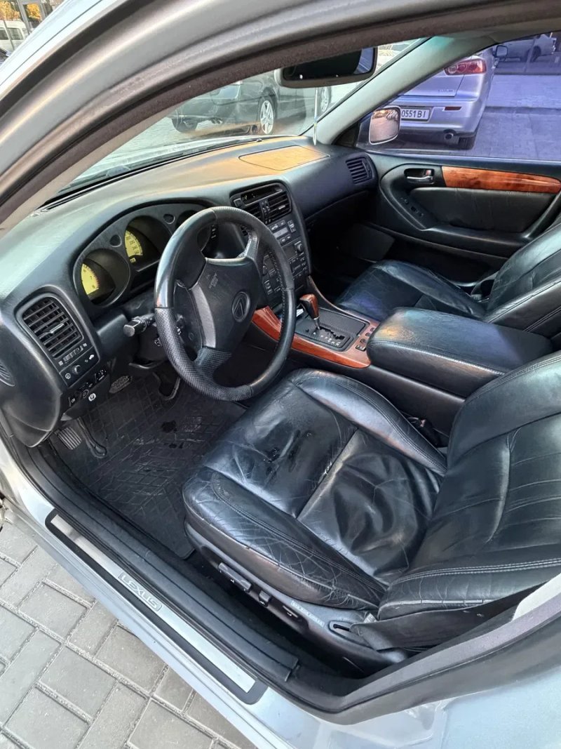 Lexus GS 3.0 газ бенз — фото 8