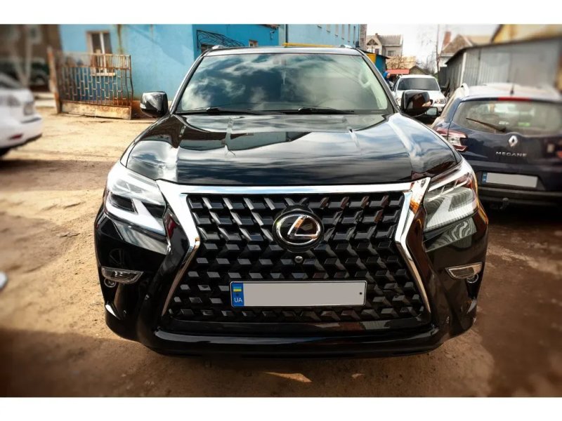 Lexus GX460 2010-2013 Комплект рестайлінгу в 2021 рік (обвіси, оптика) — фото 3