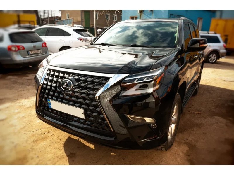 Lexus GX460 2010-2013 Комплект рестайлінгу в 2021 рік (обвіси, оптика) — фото 4
