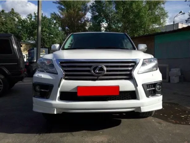Lexus LX570 2007-2012 Комплект апгрейд рестайлінгу авто в 2014 рік — фото 4