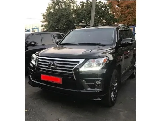 Lexus LX570 2007-2012 Комплект апгрейд рестайлінгу авто в 2014 рік — фото 6