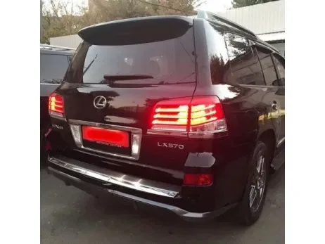 Lexus LX570 2007-2012 Комплект апгрейд рестайлінгу авто в 2014 рік — фото 7
