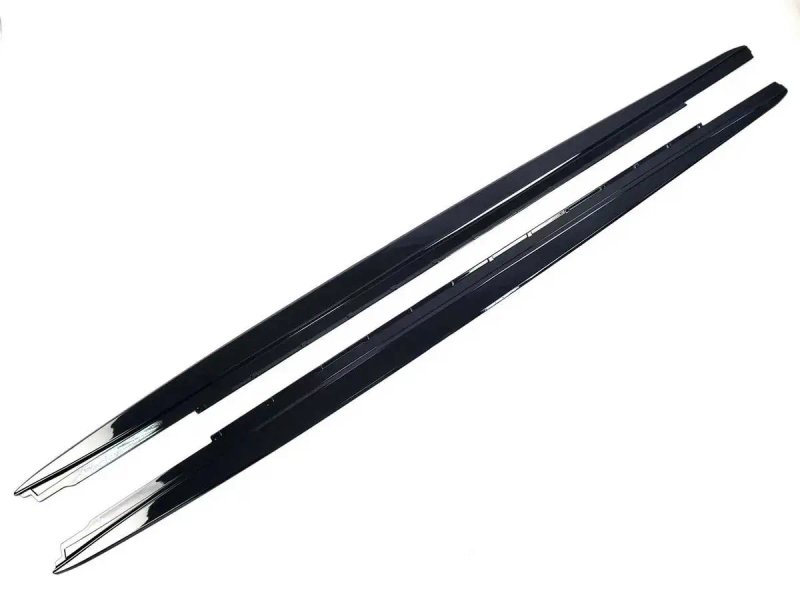 Лезвия BMW леза на пороги бмв F30 F32 G20 F10 G30 F15 M-Performance M3 — фото 7