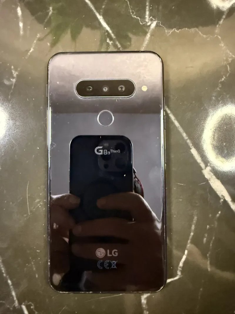 LG G8s 6/128 gb black (NFC) — фото 5