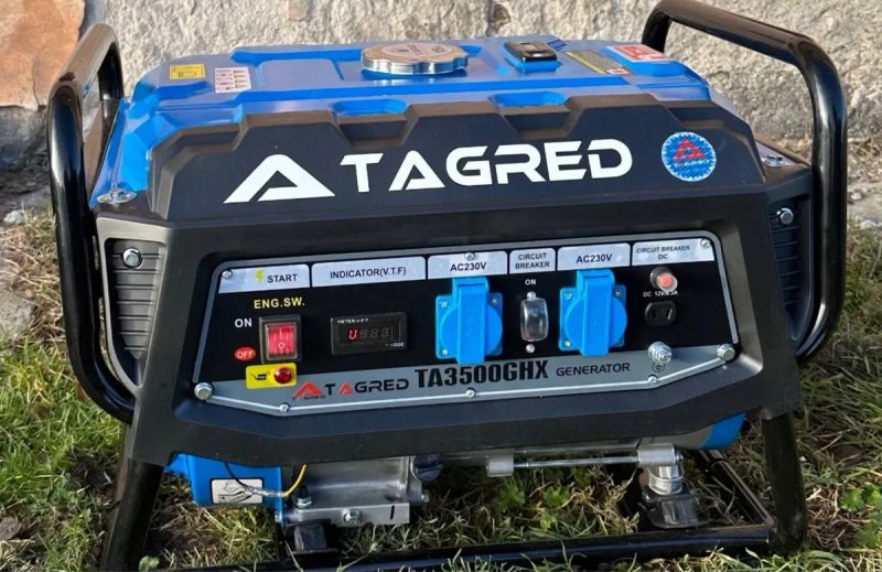 Лидер продаж‼️Генератор бензиновый 3 кВт TAGRED Бензиновий генератор — фото 5