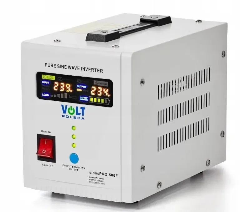 Лидер продаж!Преобразователь напряжения Volt Polska Sinus PRO 500E ДБЖ — фото 2