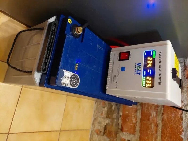 Лидер продаж!Преобразователь напряжения Volt Polska Sinus PRO 500E ДБЖ — фото 5