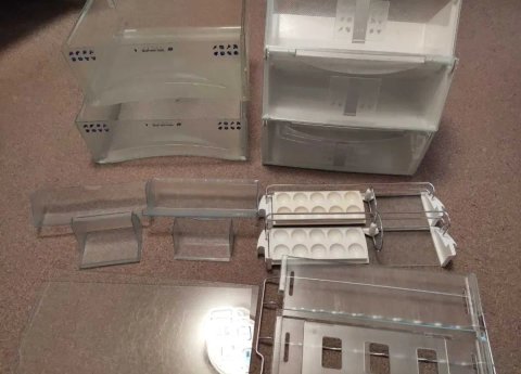 ∎∎‼️Liebherr Ящики, полки, балконы, стекло, крышка Liebherr Premium BioFresh NoFrost и другие запчасти для холодильника