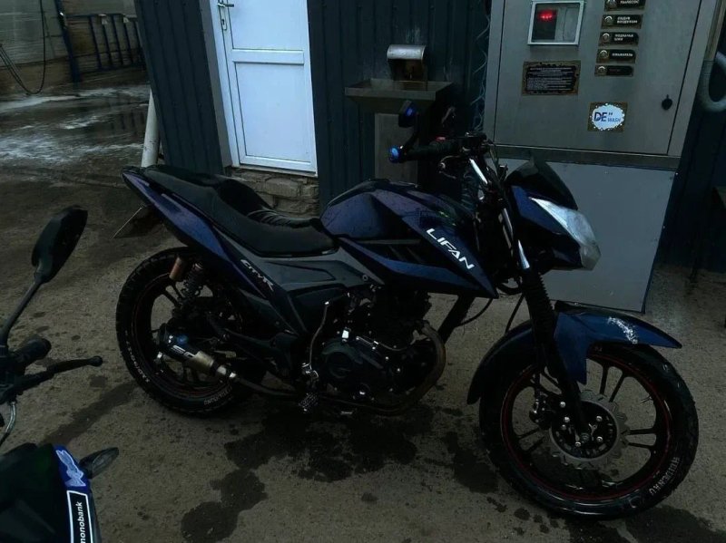 Lifan 200 кубов на полном ходу — фото 2