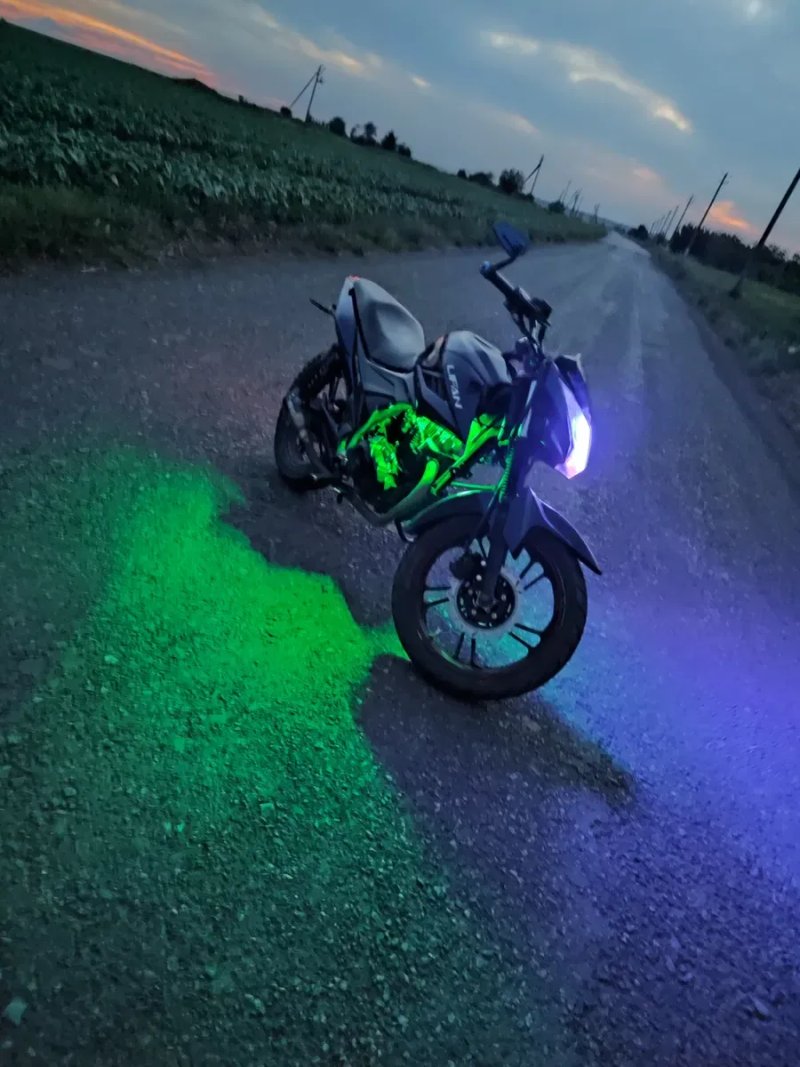 Lifan 200 кубов на полном ходу — фото 3