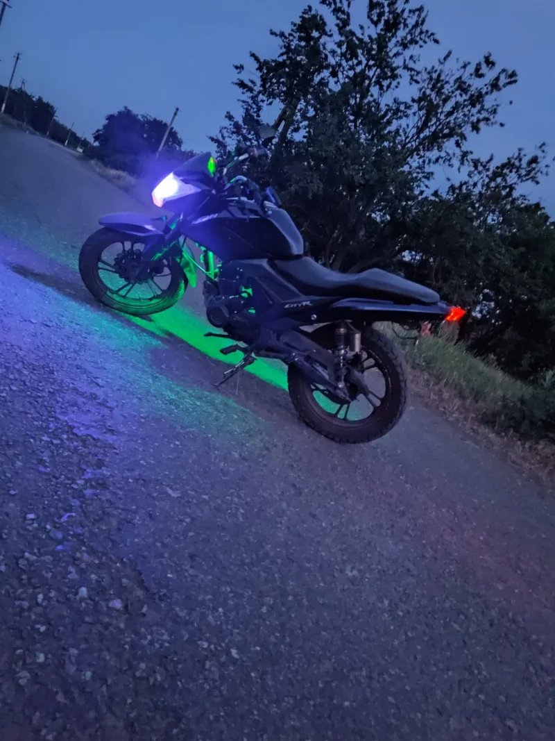 Lifan 200 кубов на полном ходу — фото 4