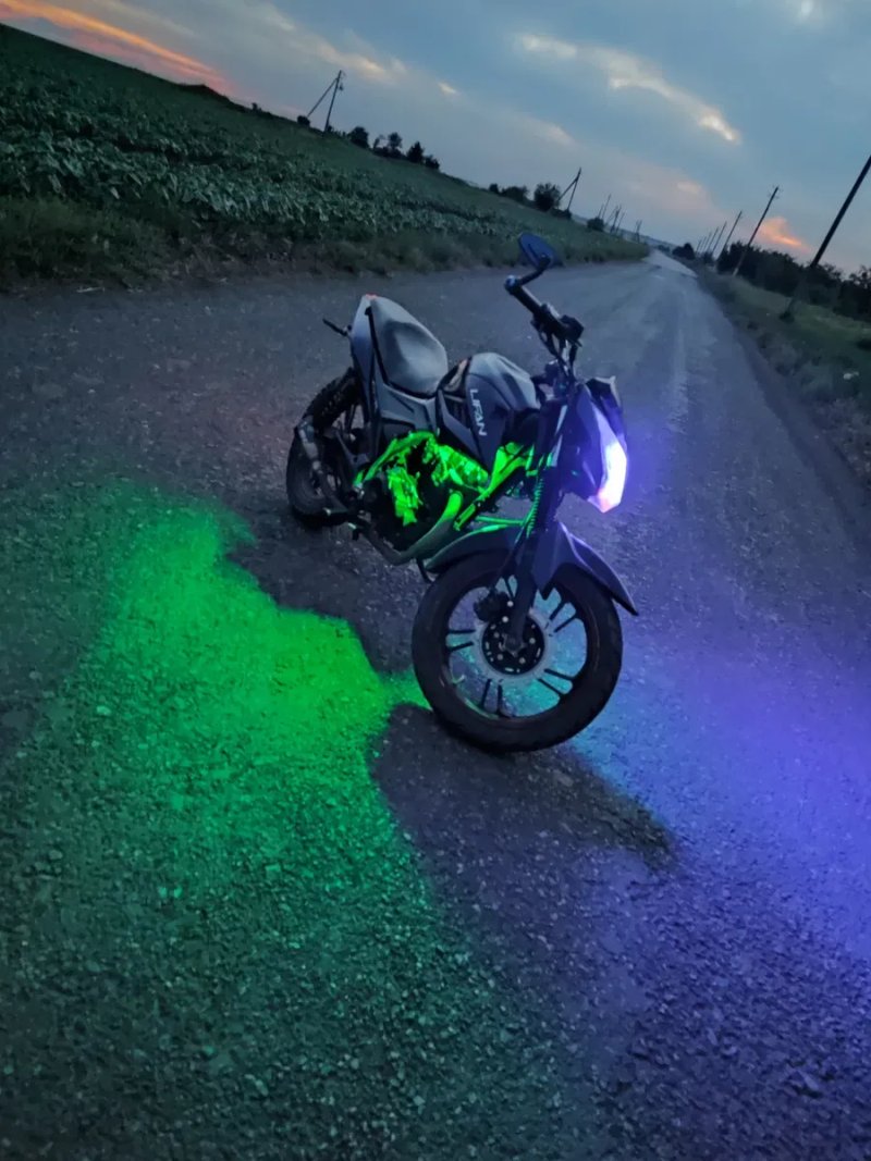 Lifan 200 кубов на полном ходу — фото 5