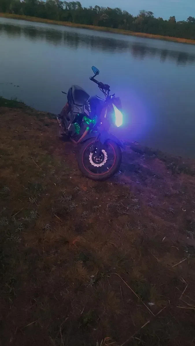 Lifan 200 кубов на полном ходу — фото 6
