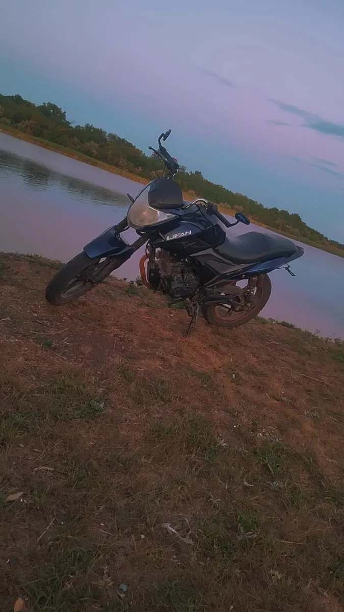 Lifan 200 кубов на полном ходу — фото 7