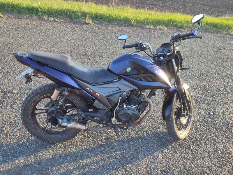 Lifan 200 кубов на полном ходу — фото 8
