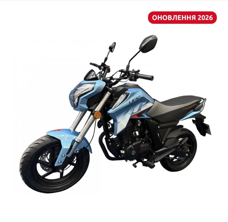 Lifan KP MiNi (LF150-5U) — фото 3