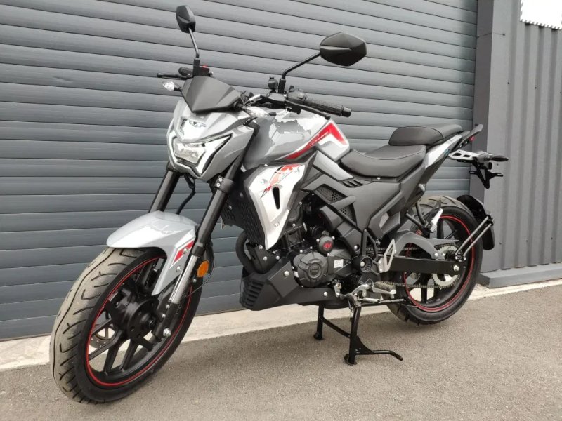 LIfan SR220 мотоцикл, мотосалон MotoPlus — фото 3