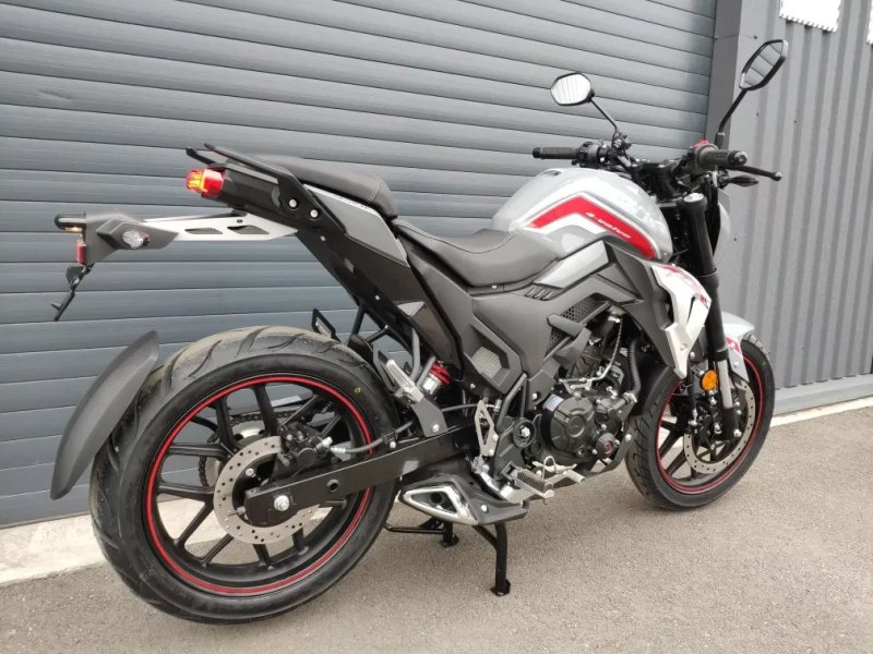 LIfan SR220 мотоцикл, мотосалон MotoPlus — фото 6