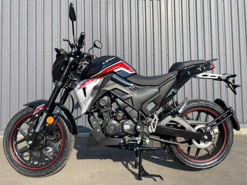 LIfan SR220 мотоцикл, мотосалон MotoPlus — фото 8