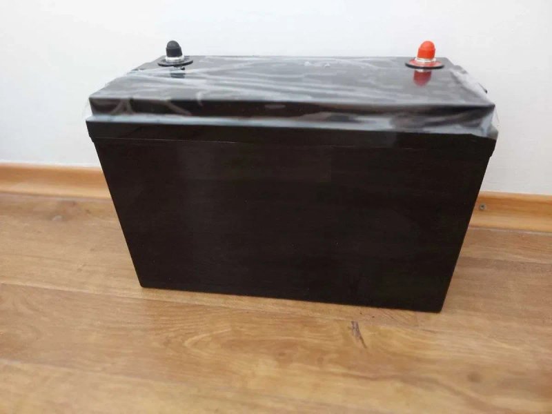 LiFePO4 12V 100Ah Акумулятор DATOUBOSS 1280Wh, 100A, з BMS платою. Аккамулятор, Аккумулятор LiFePO4 12.8V 100Ah батарея. Аккамуляторная батарея. — фото 2