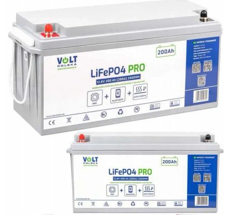 LiFePO4 акумулятори Volt Polska 12-24V 100-400ah ГУРТОМ / ОПТОМ