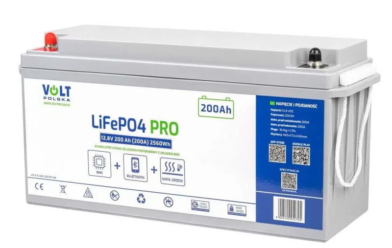 LiFePO4 акумулятори Volt Polska 12-24V 100-400ah ГУРТОМ / ОПТОМ — фото 2